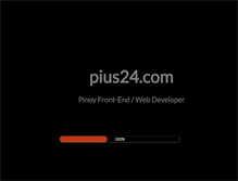 Tablet Screenshot of pius24.com